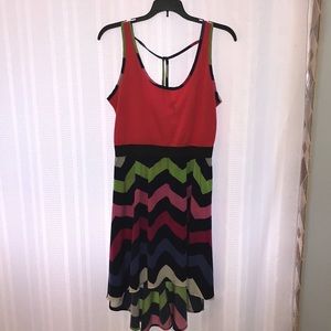 💓Marquis Muiti-Colored Dress